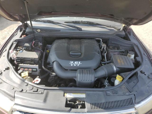 Photo 12 from auction – 2012 DODGE DURANGO SX with VIN 1C4RDHAG6CC257611
