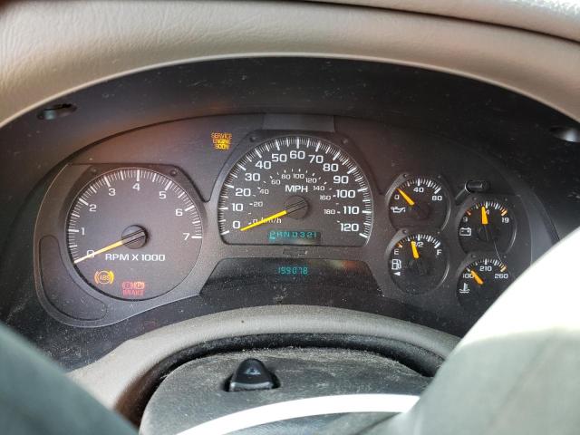 Photo 9 from auction – 2003 CHEVROLET TRAILBLAZE with VIN 1GNDS13SX32200575