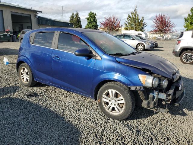 Photo 4 from auction – 2013 CHEVROLET SONIC LT with VIN 1G1JC6SG8D4223970