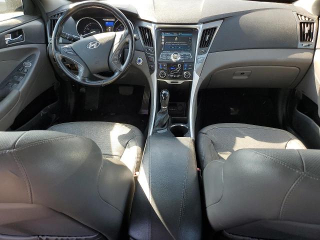Photo 8 from auction – 2014 HYUNDAI SONATA HYB with VIN KMHEC4A41EA106671