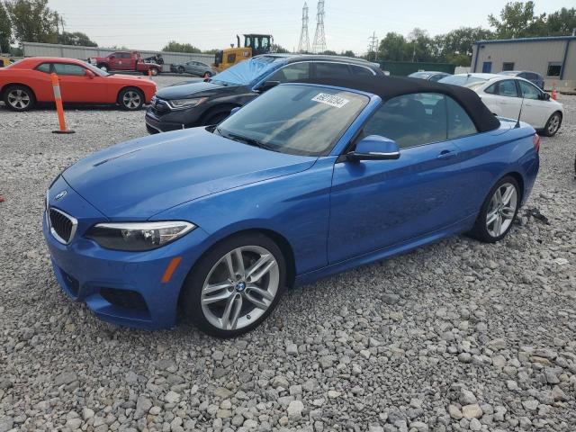 BMW 228 XI 2015 with VIN WBA1K7C52FV473096 - Photo from auction