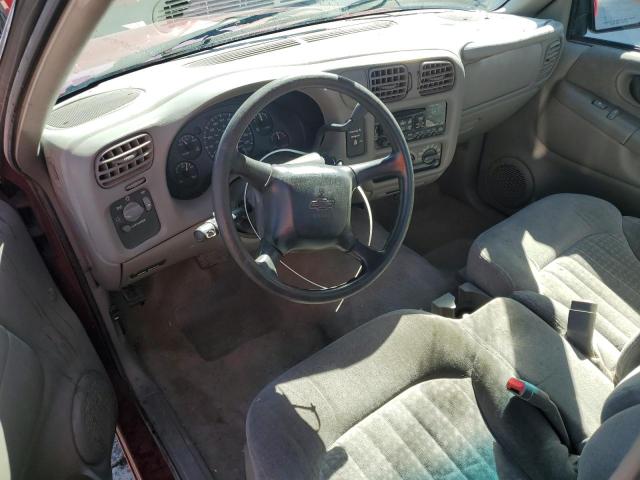 Photo 8 from auction – 2000 CHEVROLET S10 with VIN 1GCCS1443Y8154483
