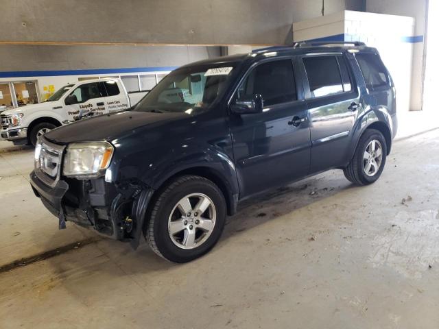 HONDA PILOT EXL 2011 with VIN 5FNYF3H52BB037414 - Photo from auction