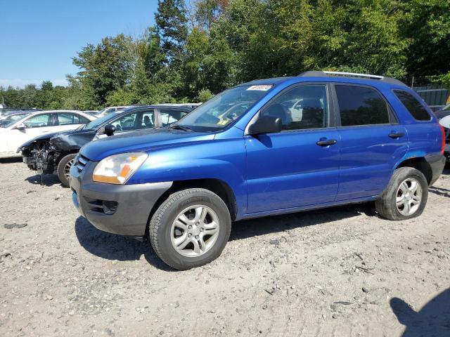 Photo 1 from auction – 2008 KIA SPORTAGE E with VIN KNDJE723787538266