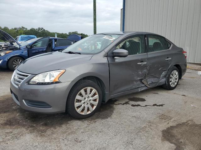 NISSAN SENTRA 2015 with VIN 3N1AB7AP4FY374891 - Photo from auction