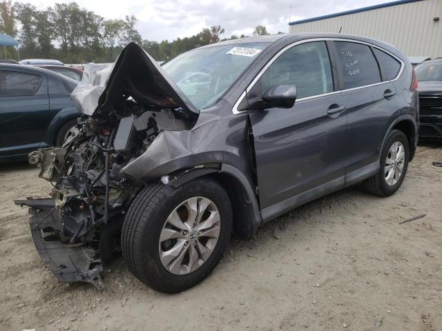 HONDA CR-V EX 2013 with VIN 2HKRM3H58DH515396 - Photo from auction