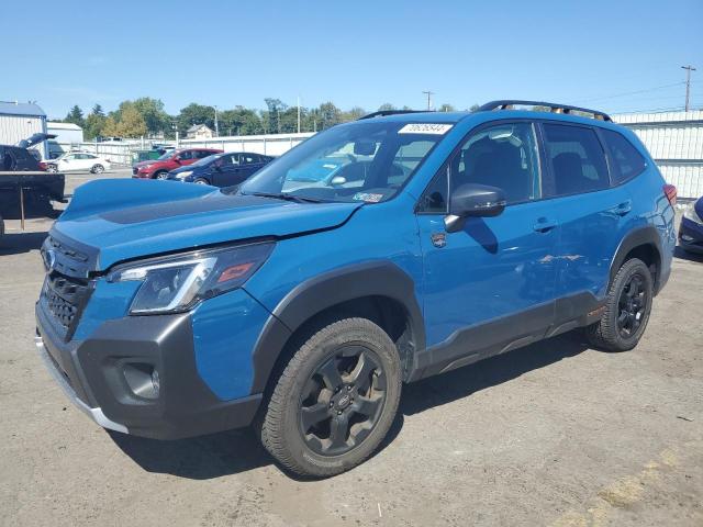 SUBARU FORESTER W 2022 with VIN JF2SKAMC5NH525983 - Photo from auction