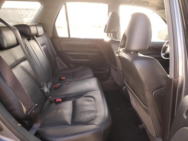 Photo 10 from auction – 2005 HONDA CR-V SE with VIN JHLRD78905C014609