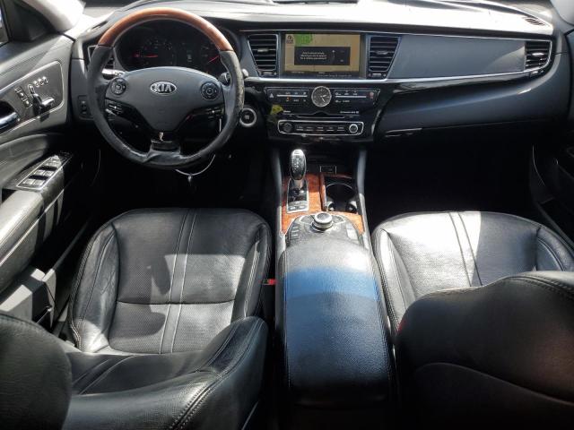Photo 8 from auction – 2015 KIA K900 with VIN KNALU4D43F6027136