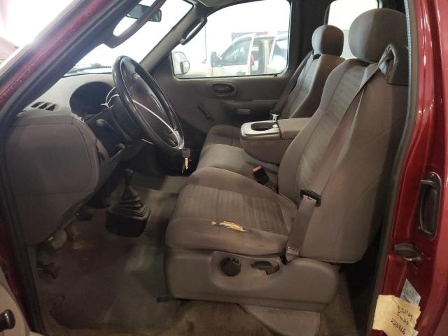 Photo 7 from auction – 2003 FORD F150 with VIN 2FTRX18LX3CA62655