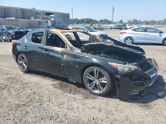 Photo 4 from auction – 2015 INFINITI Q50 BASE with VIN JN1BV7AP3FM357062
