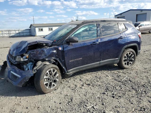 JEEP COMPASS TR 2020 with VIN 3C4NJDDB6LT112038 - Photo from auction