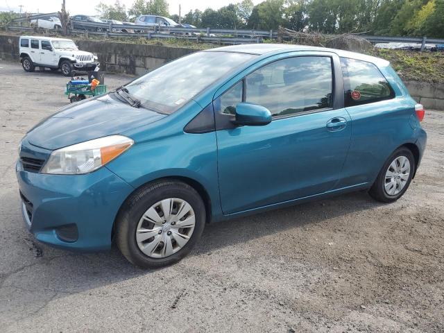 TOYOTA YARIS 2012 with VIN JTDJTUD39CD518368 - Photo from auction