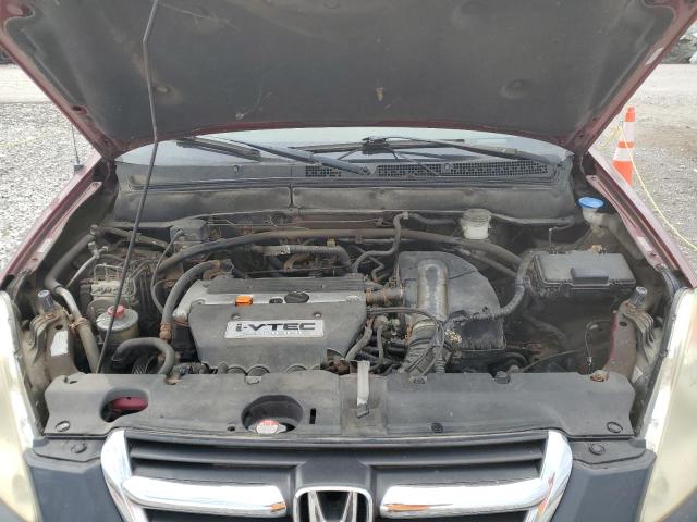 Photo 12 from auction – 2004 HONDA CR-V EX with VIN SHSRD78824U231741