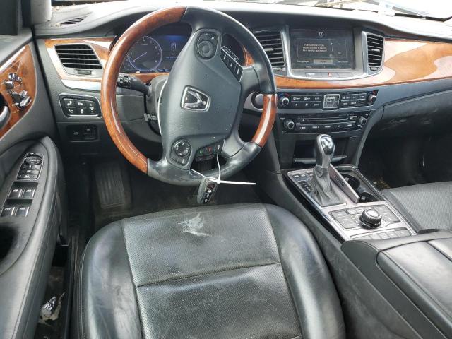 Photo 8 from auction – 2014 HYUNDAI EQUUS with VIN KMHGH4JH5EU075209