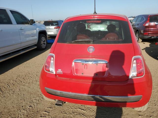 Photo 6 from auction – 2017 FIAT 500 LOUNGE with VIN 3C3CFFCR1HT548794