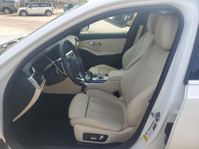 Photo 7 from auction – 2022 BMW 330I with VIN 3MW5R1J06N8C23489