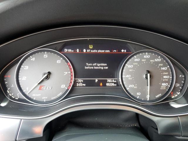 Photo 9 from auction – 2016 AUDI S6 PREMIUM with VIN WAUF2AFC4GN007264
