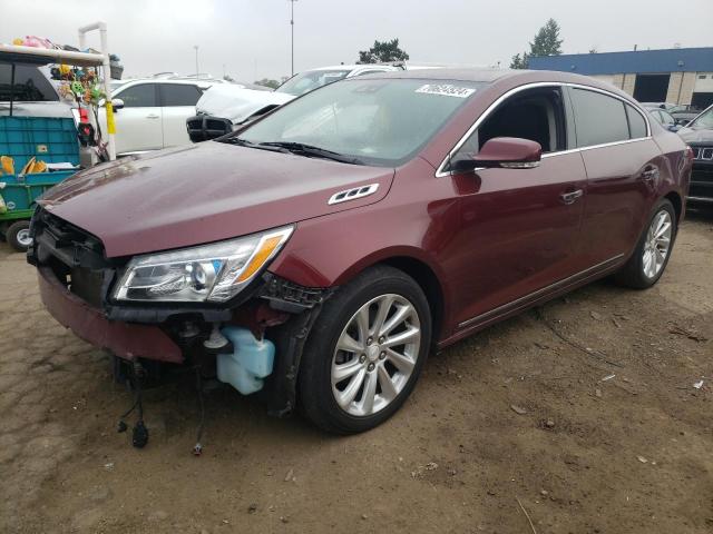 BUICK LACROSSE 2015 with VIN 1G4GB5G30FF173069 - Photo from auction
