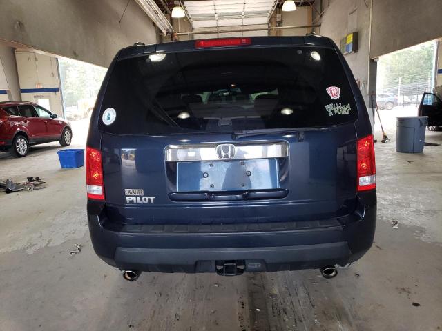 Photo 6 from auction – 2011 HONDA PILOT EXL with VIN 5FNYF3H52BB037414