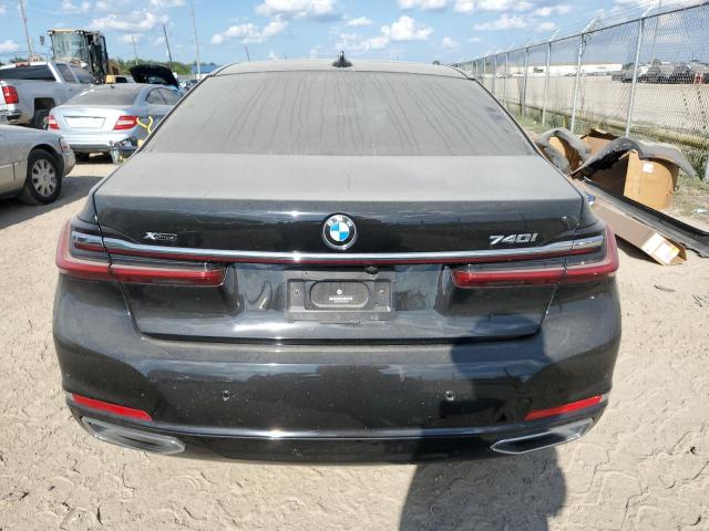 Photo 6 from auction – 2022 BMW 740 XI with VIN WBA7T4C07NCH70453