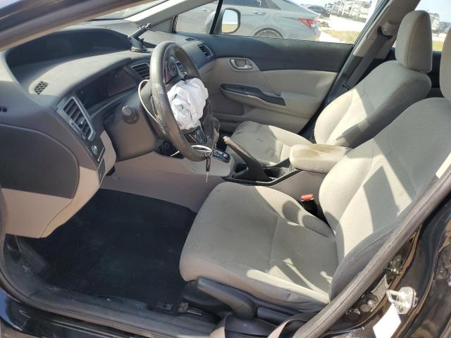 Photo 7 from auction – 2013 HONDA CIVIC LX with VIN 19XFB2F50DE210873