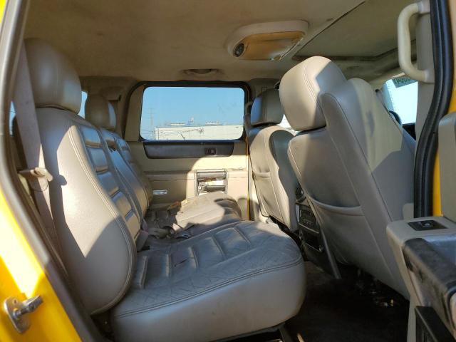 Photo 11 from auction – 2003 HUMMER H2 with VIN 5GRGN23U23H145779