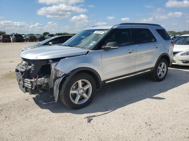 FORD EXPLORER X 2019 with VIN 1FM5K7D89KGA04305 - Photo from auction