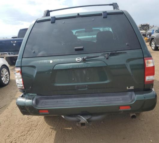 Photo 6 from auction – 2002 NISSAN PATHFINDER with VIN JN8DR09Y42W745838