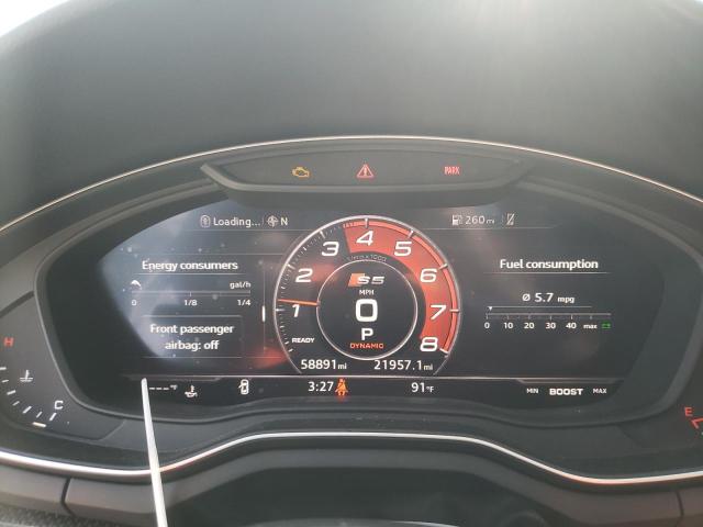 Photo 9 from auction – 2018 AUDI S5 PREMIUM with VIN WAUB4CF56JA008968