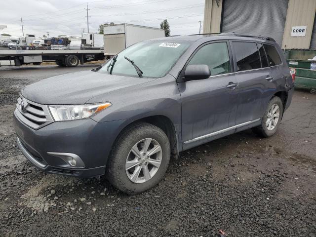 TOYOTA HIGHLANDER 2011 with VIN 5TDBK3EH3BS066786 - Photo from auction