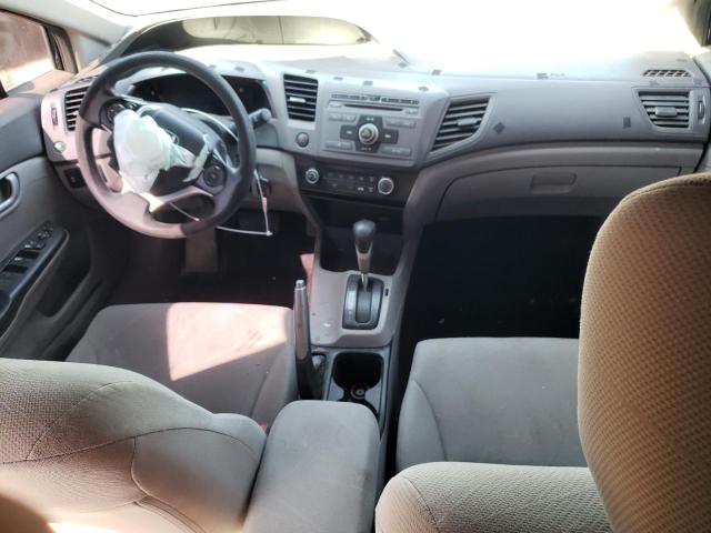 Photo 8 from auction – 2012 HONDA CIVIC LX with VIN 2HGFB2F54CH588442