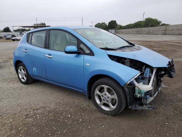 Photo 4 from auction – 2011 NISSAN LEAF SV with VIN JN1AZ0CP2BT001044