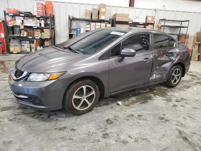 HONDA CIVIC SE 2015 with VIN 19XFB2F75FE247616 - Photo from auction
