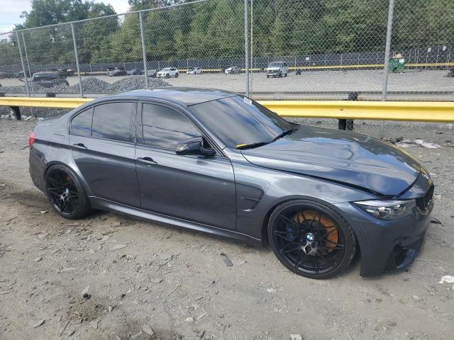 Photo 4 from auction – 2018 BMW M3 with VIN WBS8M9C56J5J78589