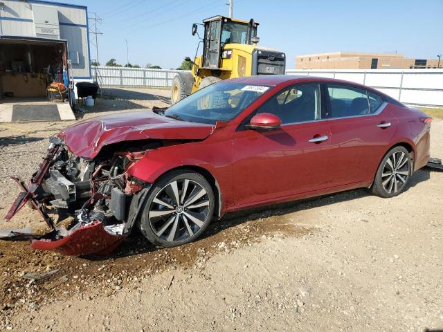 Photo 1 from auction – 2019 NISSAN ALTIMA PLA with VIN 1N4BL4FVXKC100916