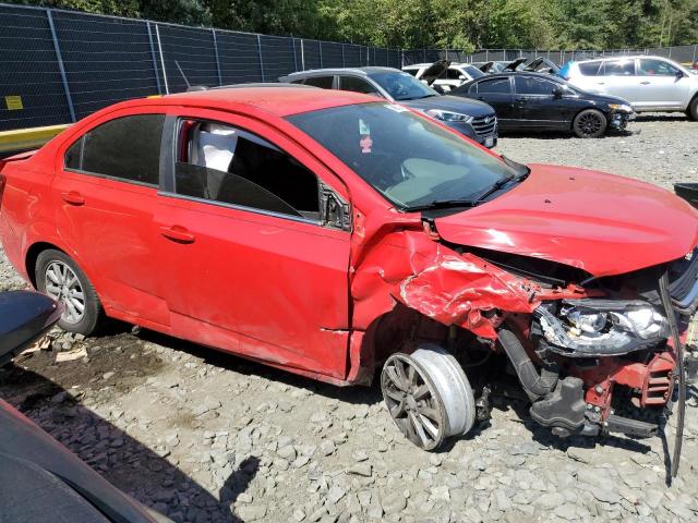 Photo 4 from auction – 2017 CHEVROLET SONIC LT with VIN 1G1JD5SH7H4152010