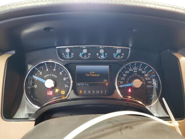 Photo 9 from auction – 2013 FORD F150 SUPER with VIN 1FTFW1EF1DFB95508