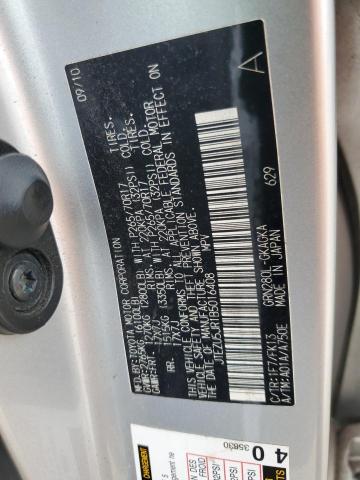 Photo 14 from auction – 2011 TOYOTA 4RUNNER SR with VIN JTEZU5JR1B5016408