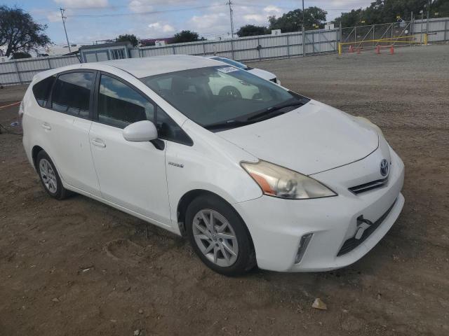 Photo 4 from auction – 2012 TOYOTA PRIUS V with VIN JTDZN3EU9C3075353