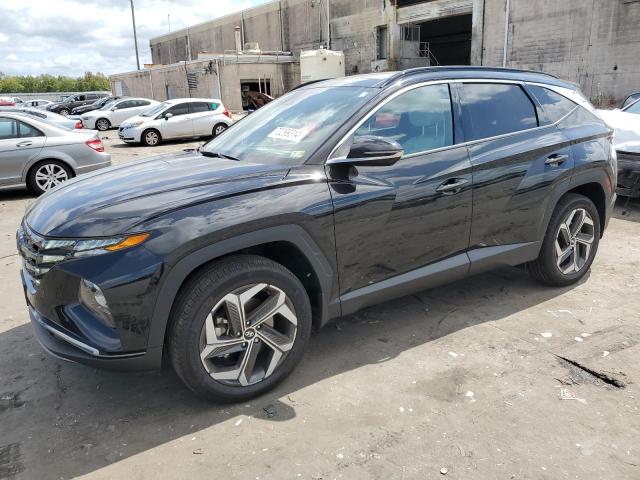HYUNDAI TUCSON LIM 2023 with VIN 5NMJECAE9PH272395 - Photo from auction