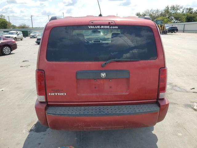 Photo 6 from auction – 2007 DODGE NITRO SXT with VIN 1D8GT28K57W723794