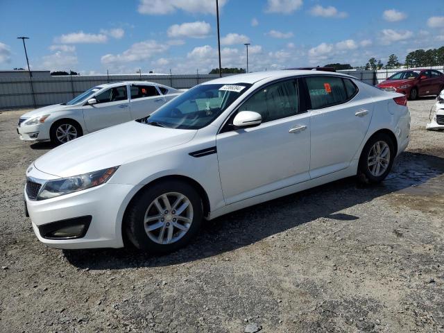 KIA OPTIMA LX 2013 with VIN KNAGM4A76D5338529 - Photo from auction