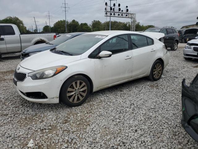 KIA FORTE LX 2014 with VIN KNAFX4A62E5207867 - Photo from auction