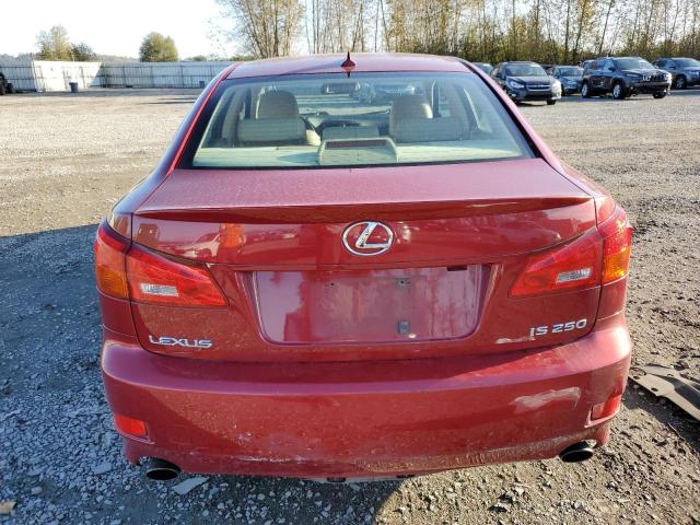 Photo 6 from auction – 2007 LEXUS IS 250 with VIN JTHBK262X75034708