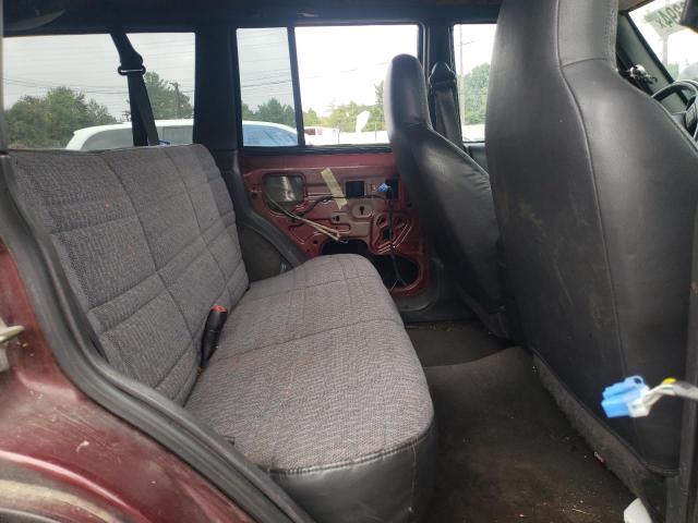 Photo 11 from auction – 2000 JEEP CHEROKEE S with VIN 1J4FF48S4YL139199