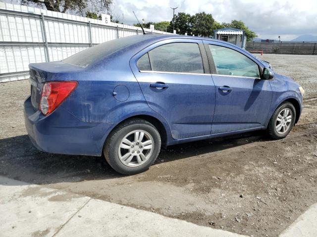 Photo 3 from auction – 2013 CHEVROLET SONIC LT with VIN 1G1JD5SB5D4226353