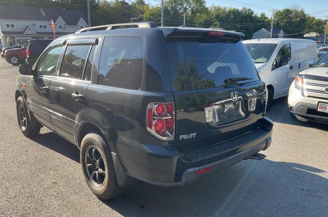 Photo 3 from auction – 2007 HONDA PILOT EXL with VIN 2HKYF18547H520223