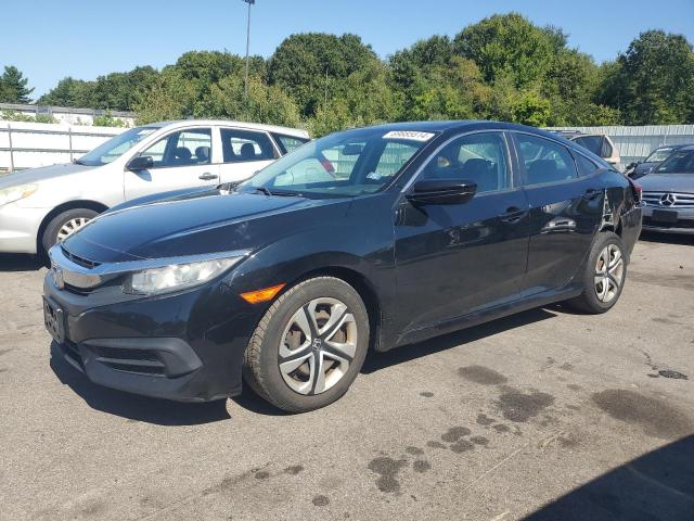 HONDA CIVIC LX 2016 with VIN 19XFC2F55GE211986 - Photo from auction