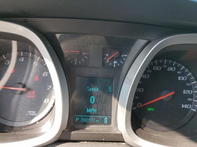 Photo 9 from auction – 2012 CHEVROLET EQUINOX LS with VIN 2GNALBEK3C1121722